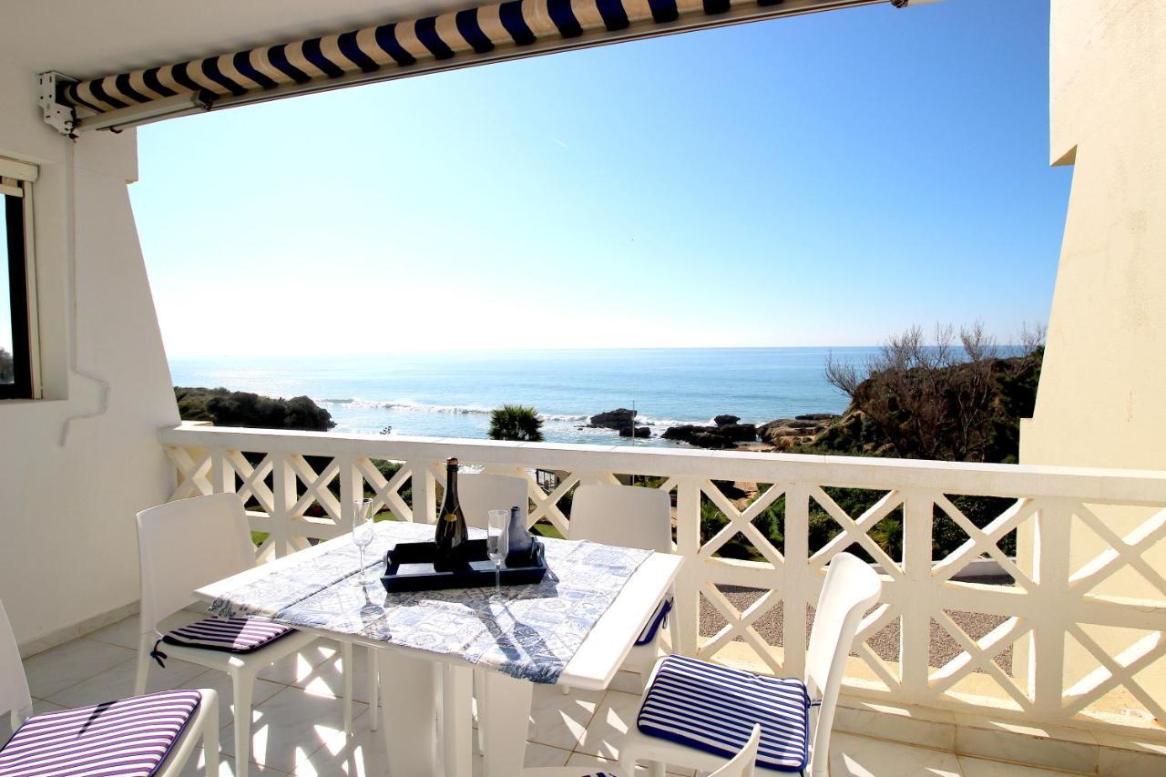 Magnifique Appartement Sur La Plage ... Albufeira Exterior photo