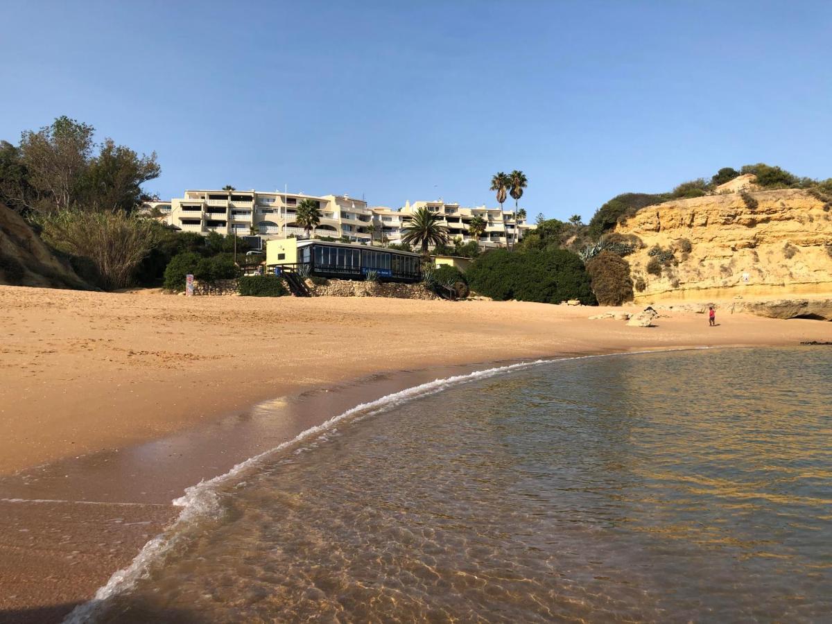 Magnifique Appartement Sur La Plage ... Albufeira Exterior photo