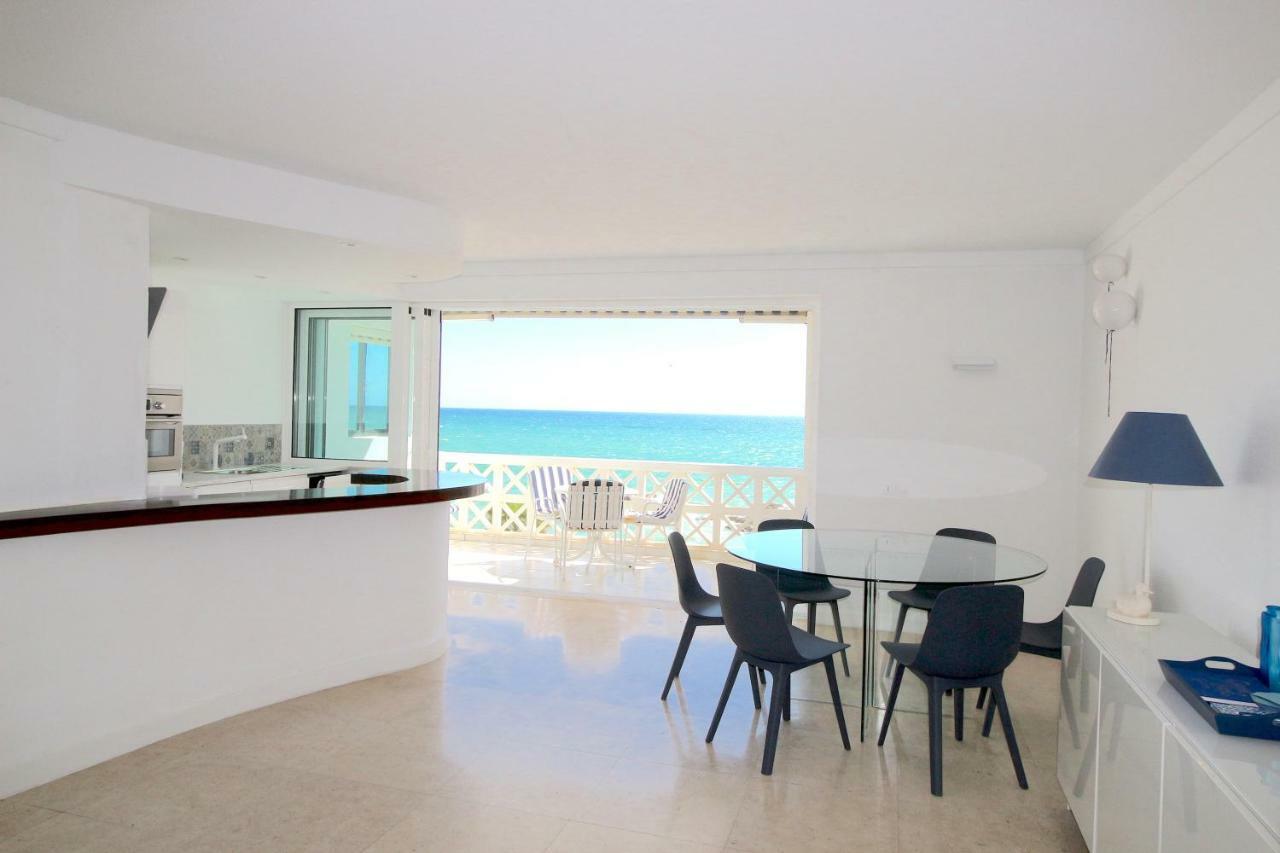 Magnifique Appartement Sur La Plage ... Albufeira Exterior photo